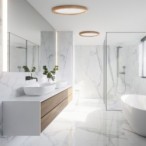 Lubinis šviestuvas AQUA 36W 3000, 4000, 6500K (CCT keičiama) BUKO