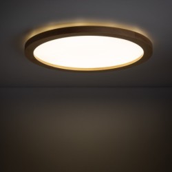 Lubinis šviestuvas AQUA 36W 3000, 4000, 6500K (CCT keičiama) BUKO
