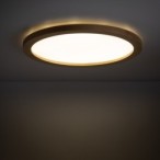Lubinis šviestuvas AQUA 36W 3000, 4000, 6500K (CCT keičiama) BUKO