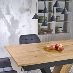 Pakabinamas šviestuvas CONO 6xGU10 JUODA