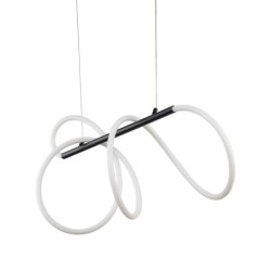 Pakabinamas šviestuvas FLEXI 36W 4000K (Neutrali balta)