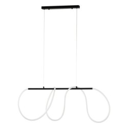 Pakabinamas šviestuvas FLEXI 1xLED 45W 4000K (Neutrali balta) JUODA