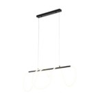 Pakabinamas šviestuvas FLEXI 1xLED 45W 4000K (Neutrali balta) JUODA
