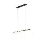 Pakabinamas šviestuvas FLEXI 1xLED 45W 4000K (Neutrali balta) JUODA