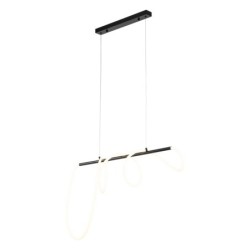 Pakabinamas šviestuvas FLEXI 1xLED 45W 4000K (Neutrali balta) JUODA