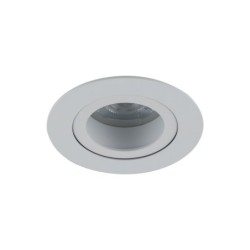 Įmontuojamas šviestuvas AURA 1xGU10 BALTA IP65