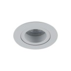Įmontuojamas šviestuvas AURA 1xGU10 BALTA IP65