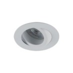 Įmontuojamas šviestuvas AURA 1xGU10 BALTA IP65