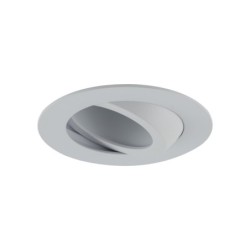 Įmontuojamas šviestuvas AURA 1xGU10 BALTA IP65