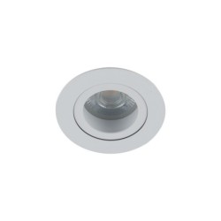 Įmontuojamas šviestuvas AURA 1xGU10 BALTA IP65