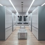 Įmontuojamas šviestuvas OPTI 1xGU10 JUODA IP65