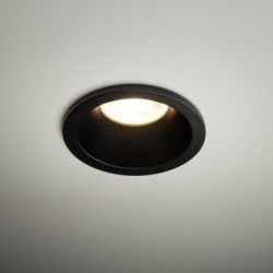 Įmontuojamas šviestuvas OPTI 1xGU10 JUODA IP65