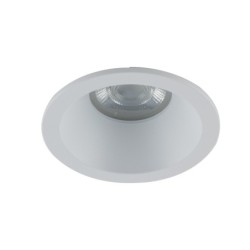 Įmontuojamas šviestuvas OPTI 1xGU10 BALTA IP65