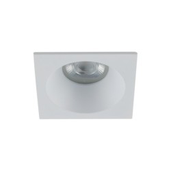 Įmontuojamas šviestuvas PRISMA 1xGU10 BALTA IP65