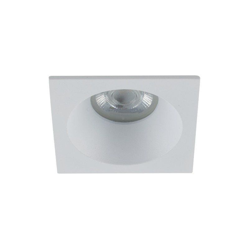 Įmontuojamas šviestuvas PRISMA 1xGU10 BALTA IP65