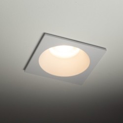 Įmontuojamas šviestuvas PRISMA 1xGU10 BALTA IP65