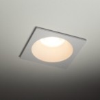 Įmontuojamas šviestuvas PRISMA 1xGU10 BALTA IP65