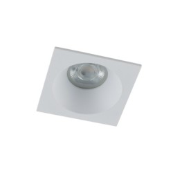 Įmontuojamas šviestuvas PRISMA 1xGU10 BALTA IP65