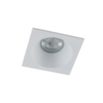 Įmontuojamas šviestuvas PRISMA 1xGU10 BALTA IP65
