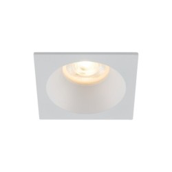 Įmontuojamas šviestuvas PRISMA 1xGU10 BALTA IP65