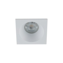 Įmontuojamas šviestuvas PRISMA 1xGU10 BALTA IP65