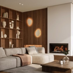 Sieninis šviestuvas STONE 2xG9
