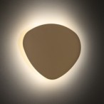 Sieninis šviestuvas STONE 3xG9