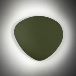 Sieninis šviestuvas STONE 3xG9 ŽALIA