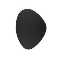 Sieninis šviestuvas STONE 3xG9 JUODA