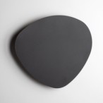 Sieninis šviestuvas STONE 3xG9 JUODA