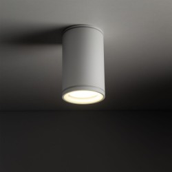 Lubinis šviestuvas FLARE 1xGU10 BALTA IP44