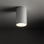 Lubinis šviestuvas FLARE 1xGU10 BALTA IP44