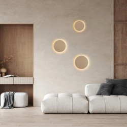 Sieninis šviestuvas LUNA 3xG9