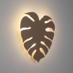 Sieninis šviestuvas MONSTERA 3xG9