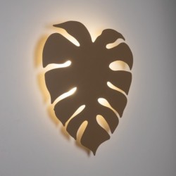 Sieninis šviestuvas MONSTERA 4xG9