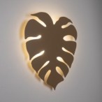 Sieninis šviestuvas MONSTERA 4xG9