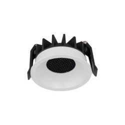 Įmontuojamas šviestuvas NEXUS 1xLED 12W 3000, 4000, 6000 K (CCT keičiama) JUODA