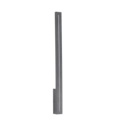 Sieninis lauko šviestuvas LINEA 1xLED 12W 3000K (Šilta balta) PILKA IP65