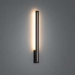 Sieninis lauko šviestuvas LINEA 1xLED 12W 3000K (Šilta balta) PILKA IP65