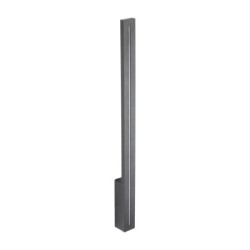 Sieninis lauko šviestuvas LINEA 1xLED 12W 3000K (Šilta balta) PILKA IP65