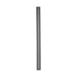 Sieninis lauko šviestuvas LINEA 1xLED 12W 3000K (Šilta balta) PILKA IP65