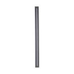 Sieninis lauko šviestuvas LINEA 1xLED 12W 3000K (Šilta balta) PILKA IP65