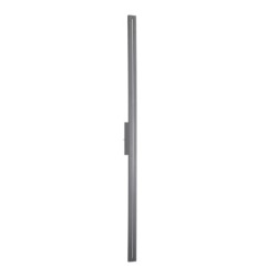 Sieninis lauko šviestuvas LINEA 1xLED 30W 3000K (Šilta balta) PILKA IP65