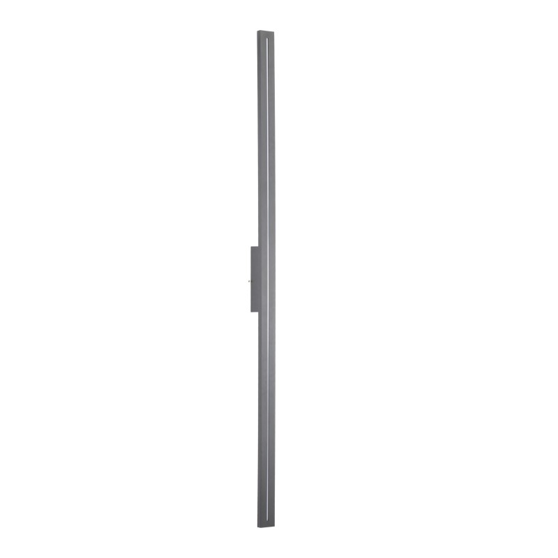 Sieninis lauko šviestuvas LINEA 1xLED 30W 3000K (Šilta balta) PILKA IP65