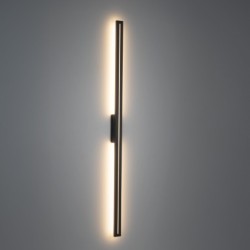 Sieninis lauko šviestuvas LINEA 1xLED 30W 3000K (Šilta balta) PILKA IP65