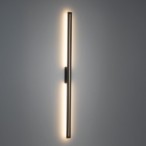 Sieninis lauko šviestuvas LINEA 1xLED 30W 3000K (Šilta balta) PILKA IP65