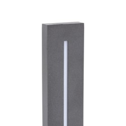 Sieninis lauko šviestuvas LINEA 1xLED 30W 3000K (Šilta balta) PILKA IP65