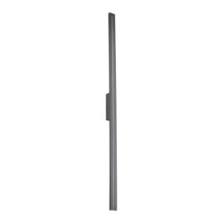 Sieninis lauko šviestuvas LINEA 1xLED 30W 3000K (Šilta balta) PILKA IP65