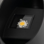 Sieninis lauko šviestuvas VERTO 2xLED 5W 3000K (Šilta balta) JUODA IP54