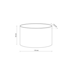 Sieninis lauko šviestuvas VERTO 2xLED 5W 3000K (Šilta balta) JUODA IP54